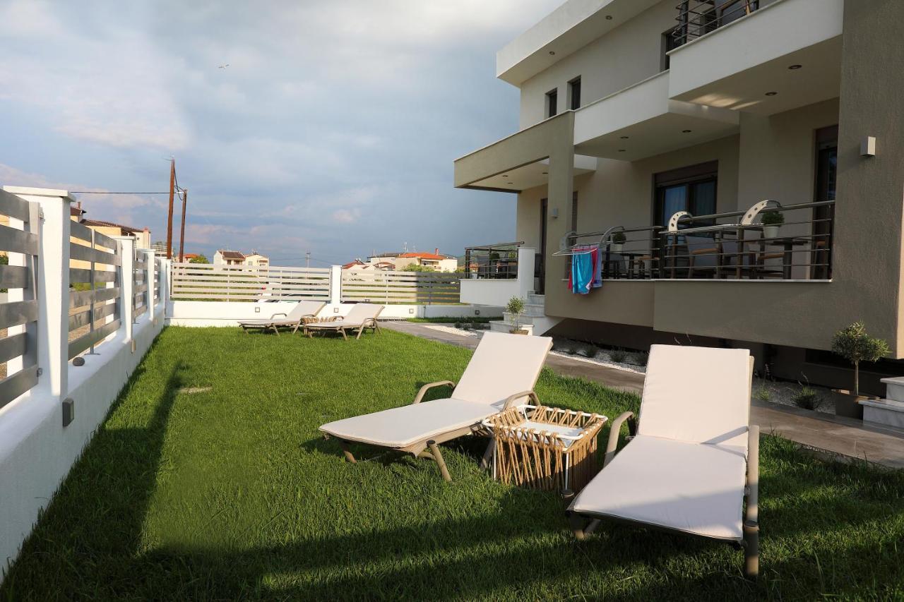 Kallini Apartments Stavros  Exterior foto